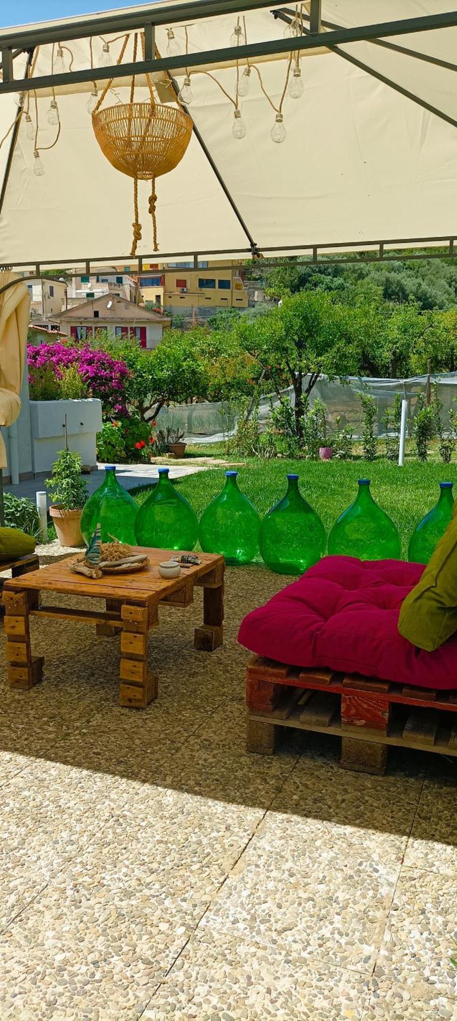 Laris Bed & Breakfast Castellabate Eksteriør bilde